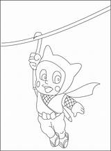 Pages Shinzo Coloring Ninja Colouring Hattori Huge Collection Procoloring sketch template