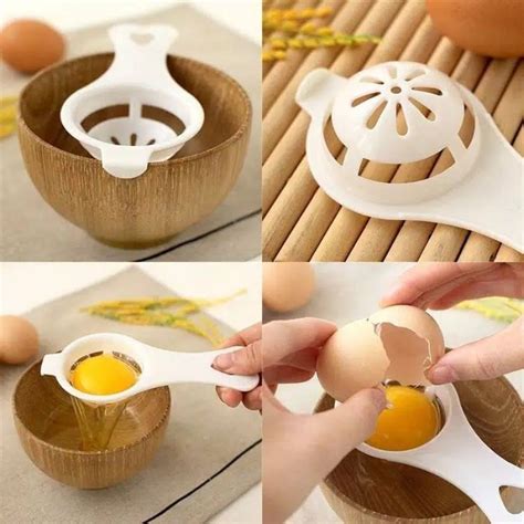 Jual Alat Pemisah Kuning Dan Putih Telur Saringan Egg Separator X075