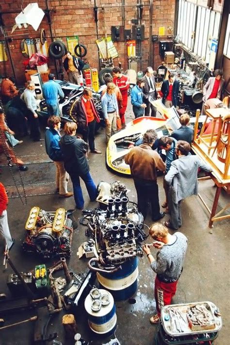The Less Than Palatial Lemans Garages Of 1972 Vintage
