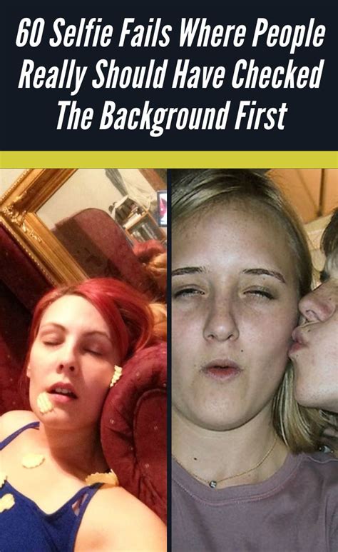 60 selfie fails where people really should have checked the background
