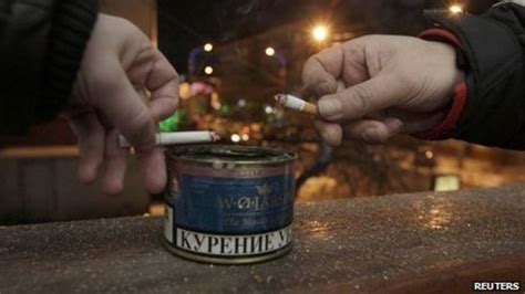 Russian Smoking Ban Comes Into Force Bbc News