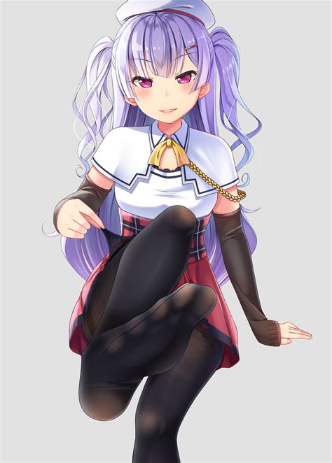 Gurande Azur Lane Ajax Azur Lane Feet Pantyhose