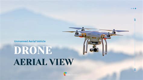 drone aerial view powerpoint