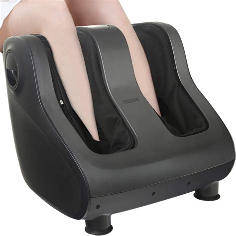 Tisscare Foot Massager Machine With Heat Shiatsu Massager