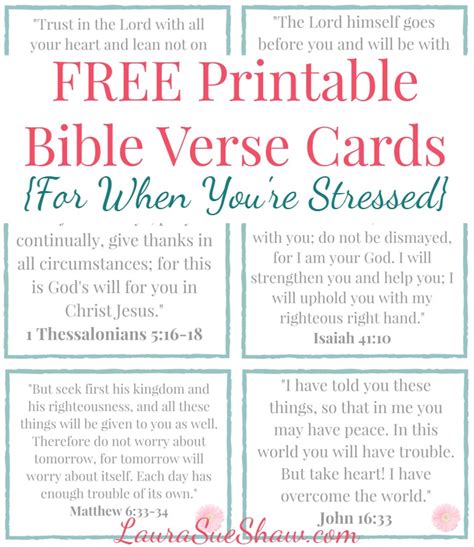 printable bible verse cards
