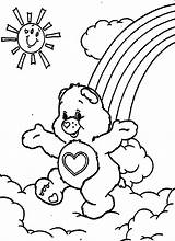 Coloring Pages Care Bear Bears Baby Kids Printable Color Cartoon Getcolorings Print Brilliant sketch template