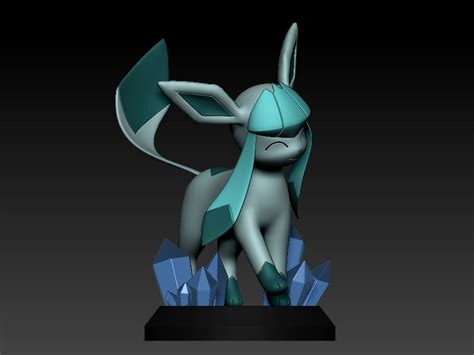 stl file pokemon glaceon 🐉・3d printable model to download・cults