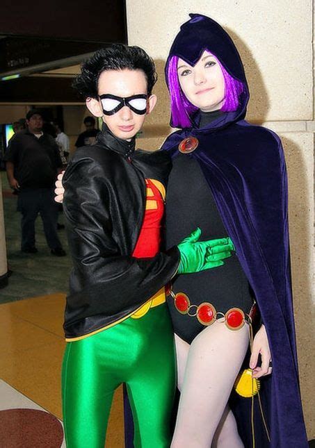 Robin And Raven Cosplay Geek Chica S Blog