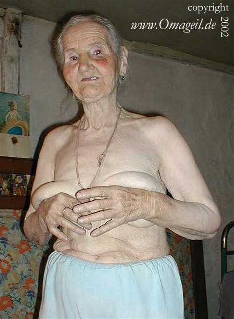 grannys fat old wrinkly