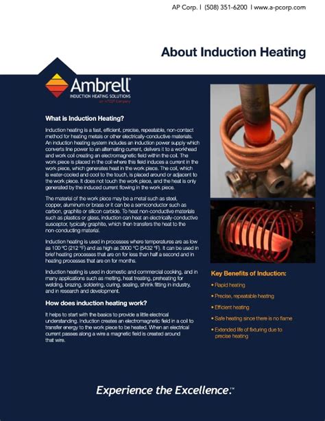 induction heating  sensor  instrumentation blog   england