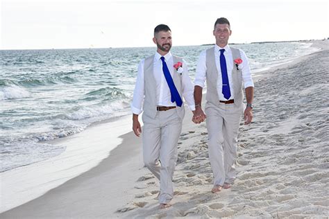 all inclusive lgbt beach wedding packages beach weddings alabama