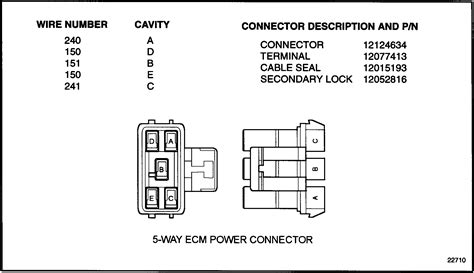 detroit series  ecm wiring diagram pics switch