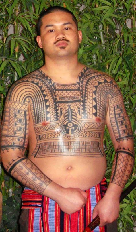 filipino tribal tattoo design for men body tattoomagz