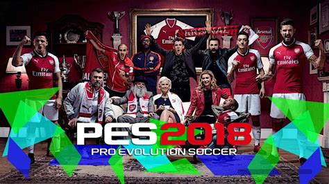 Ultigamerz Pes 2018 The Startscreen Wallpaper