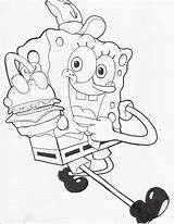 Spongebob Coloring Pages Squarepants Patty Krabby Drawing Printable Nickelodeon Gary Easy Colouring Kids Sponge Sheets Pants Under Punk Books Simple sketch template