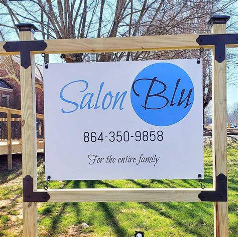 salon blu updated april    main st travelers rest south