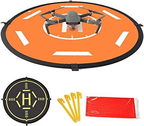 drone landing pad universal foldable drone luminous function drone landing pad  sides  rc