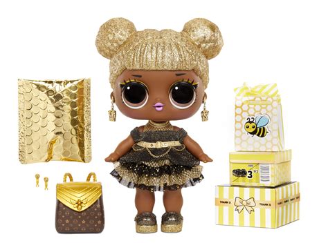 lol surprise big baby queen bee   large baby doll  colorful
