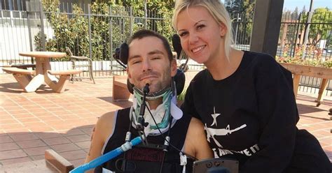 man paralyzed  day   proposed hopes  stand   wedding