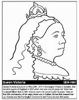 Victoria Queen Coloring Crayola Clipart Colouring Pages School Printable England Color Print Clip Book History Princess La Times English sketch template