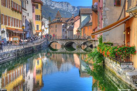 annecy town  france thousand wonders