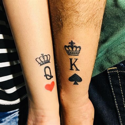 25 Cute Couple Tattoos Ideas Matching Tattoos For