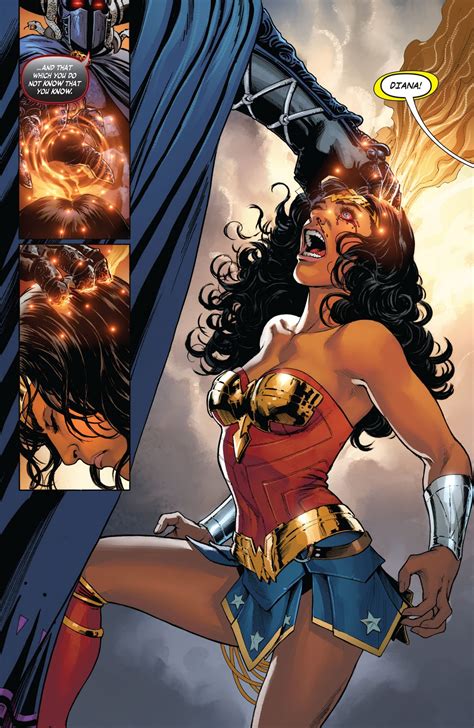 Wonder Woman Challenges Ares Rebirth Comicnewbies