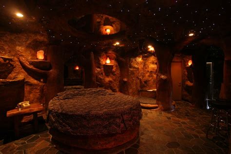 A Tour Of The Executive Fantasy Hotels Cave Room