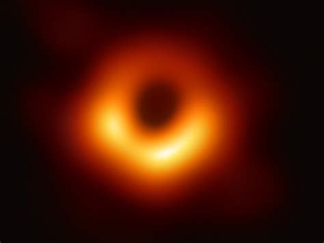 earth sees  image   black hole connecticut public radio