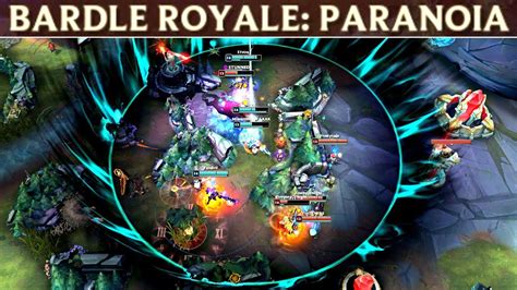 bardle royale paranoia blessing  caitlyn  nexus blitz stuff youtube