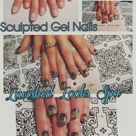 sculpted gel nails lash  brow tint sylvan lake moline brow