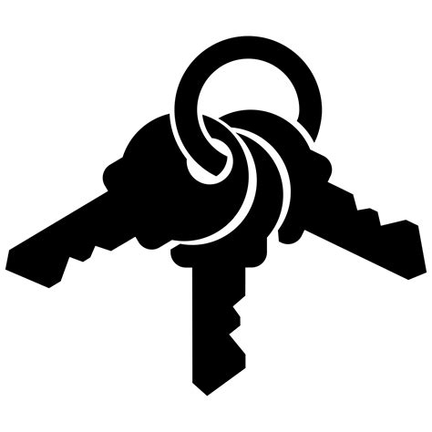 vector key clipart