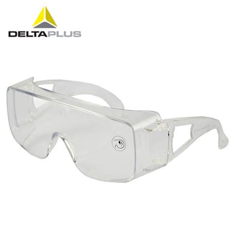 delta plus venitex mega clear protective safety eyewear glasses goggles