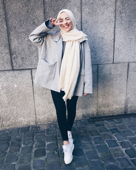 the 25 best street hijab fashion ideas on pinterest hijab street styles street hijab and