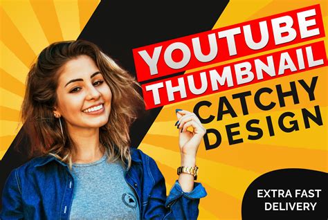 design  attractive  catchy youtube thumbnail   seoclerks