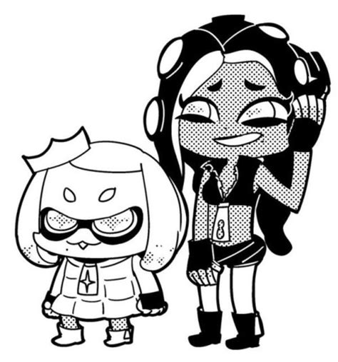 pearl and marina by bkub splatoon know your meme