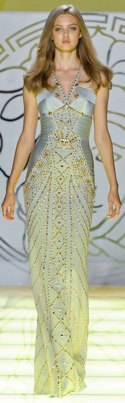 Versace Spring 2012 With Images Gorgeous Dresses