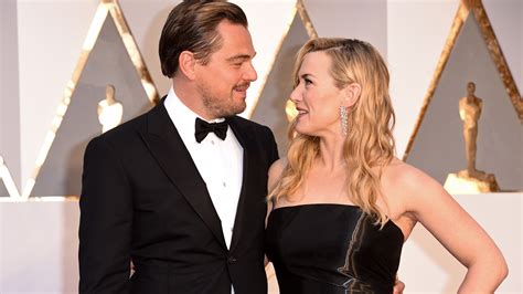 kate winslet and leonardo dicaprio hang out just to quote