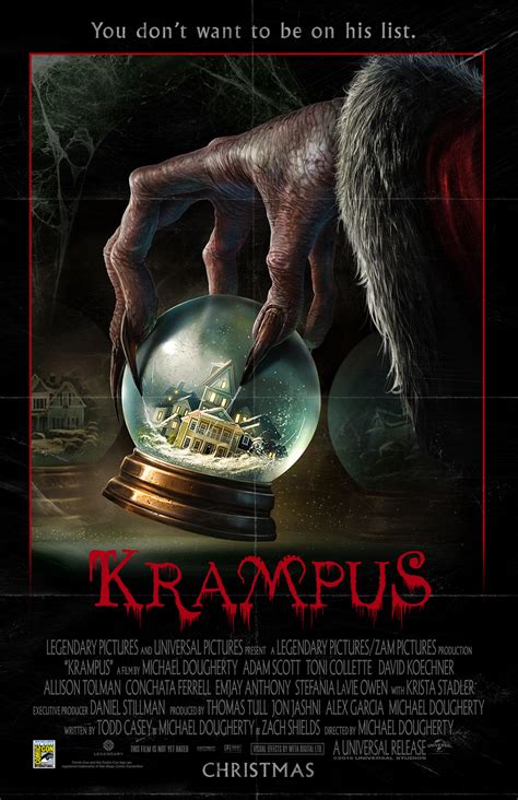 krampus  legend  krampus featurette sci fi  page