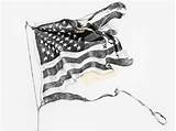 Torn Drawing Flag American Iv Paintingvalley sketch template