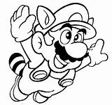 Mario Coloring Pages Super Printable Kids Cool sketch template