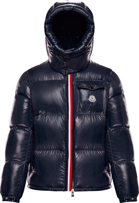 moncler navy montbeliard  jacket  style