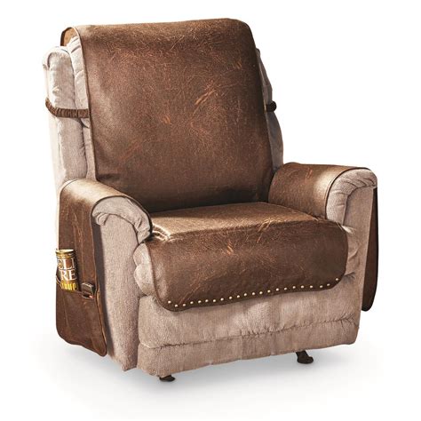 faux leather recliner cover  furniture covers  sportsmans guide