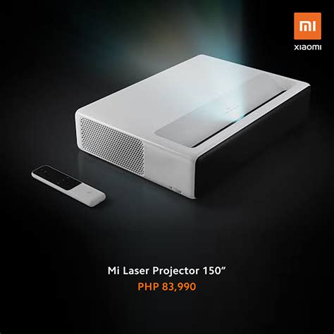 xiaomi releases mi laser projector   php
