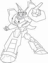 Coloring Pages Bumblebee Transformer Bee Bumble Kids sketch template