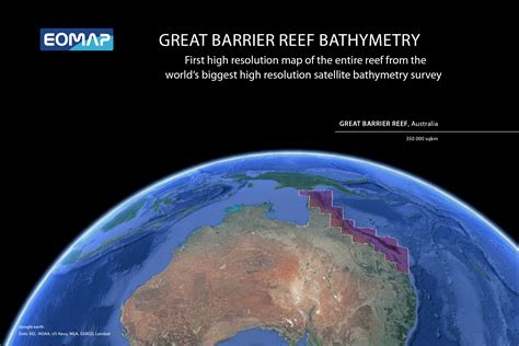 barrier reef map