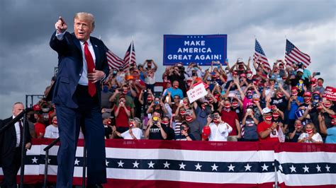 2020 Presidential Race Trump To Rally Supporters In Michigan