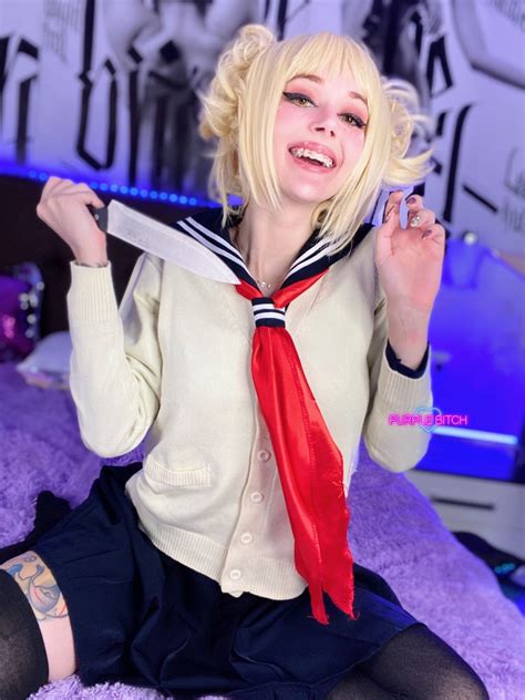 My Hero Academia Dick For Hotties Cosplay Purple Bitch Alice Bong Hot