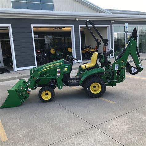 john deere  compact utility tractor ventenew albany ohio