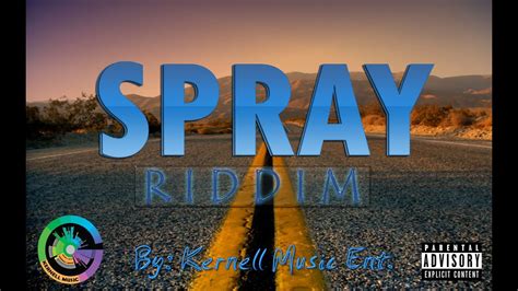 spray reggae riddim instrumental by kernell music youtube